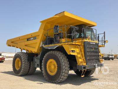 KOMATSU HD465-7R - Rigid dumper/ Rock truck: picture 4 KOMATSU HD465-7R - Rigid dumper/ Rock truck: picture 4