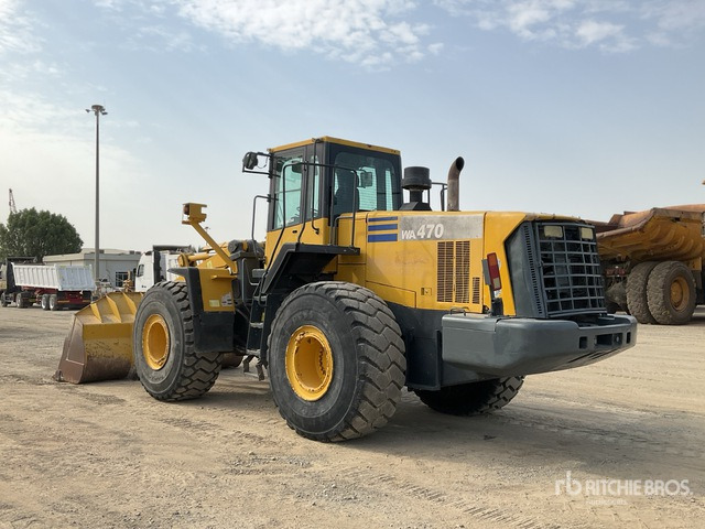 Komatsu WA470-6 - Wheel loader: picture 3 Komatsu WA470-6 - Wheel loader: picture 3
