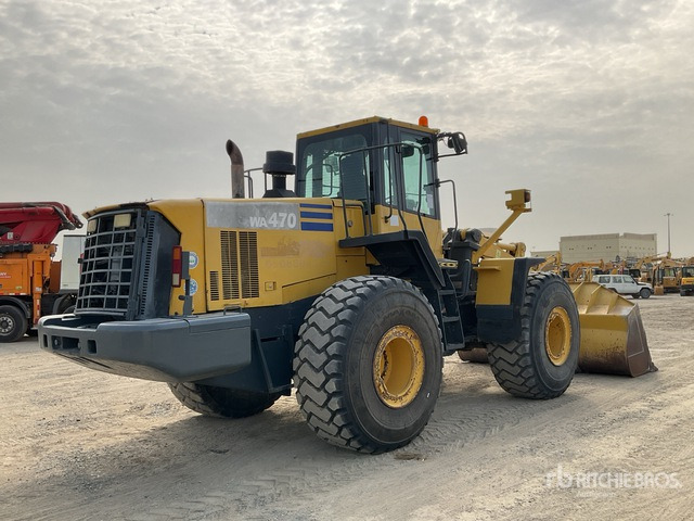 Komatsu WA470-6 - Wheel loader: picture 4 Komatsu WA470-6 - Wheel loader: picture 4