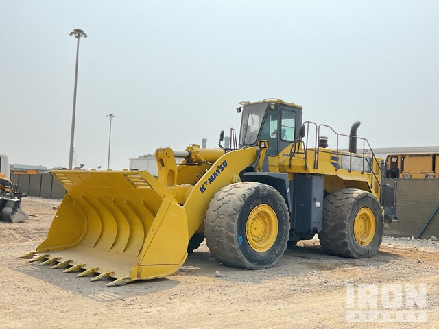 Komatsu WA600-6 - Wheel loader: picture 2 Komatsu WA600-6 - Wheel loader: picture 2