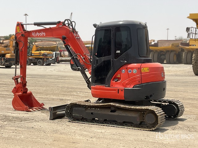 Kubota KX-155-3SZ - Mini excavator: picture 4 Kubota KX-155-3SZ - Mini excavator: picture 4