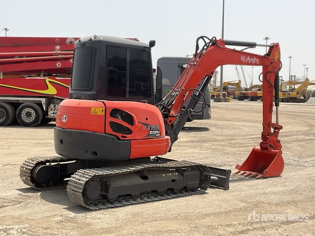 Kubota KX-155-3SZ - Mini excavator: picture 3 Kubota KX-155-3SZ - Mini excavator: picture 3