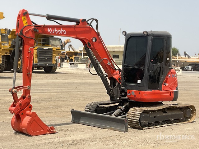 Kubota KX-155-3SZ - Mini excavator: picture 1 Kubota KX-155-3SZ - Mini excavator: picture 1