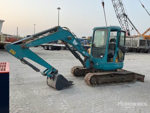 Kubota KX155-3SZ - Mini excavator: picture 2 Kubota KX155-3SZ - Mini excavator: picture 2
