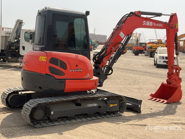 Kubota KX155-3SZ - Mini excavator: picture 3 Kubota KX155-3SZ - Mini excavator: picture 3
