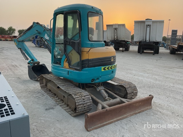 Kubota KX155-3SZ - Mini excavator: picture 4 Kubota KX155-3SZ - Mini excavator: picture 4