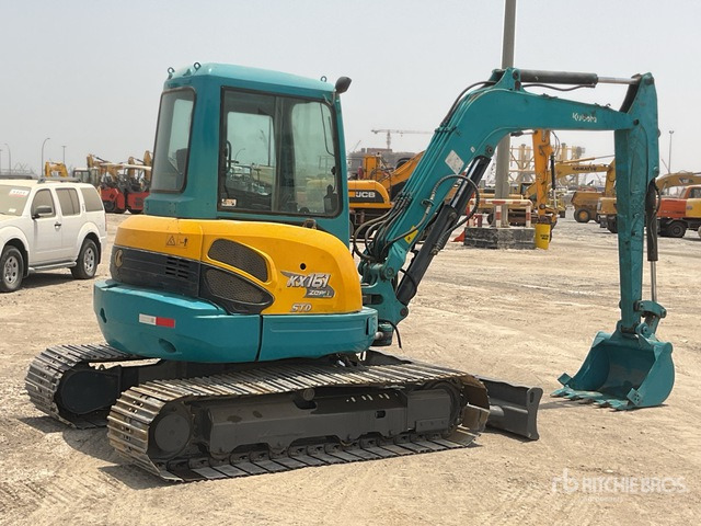 Kubota KX161-3SZ - Mini excavator: picture 3 Kubota KX161-3SZ - Mini excavator: picture 3