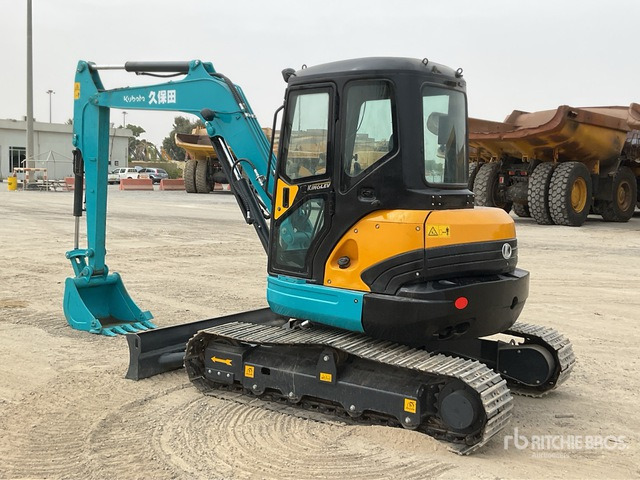 Kubota KX161-3SZ - Mini excavator: picture 3 Kubota KX161-3SZ - Mini excavator: picture 3