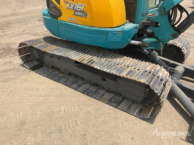 Kubota KX161-3SZ - Mini excavator: picture 5 Kubota KX161-3SZ - Mini excavator: picture 5