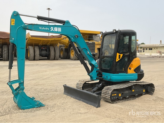 Kubota KX161-3SZ - Mini excavator: picture 2 Kubota KX161-3SZ - Mini excavator: picture 2