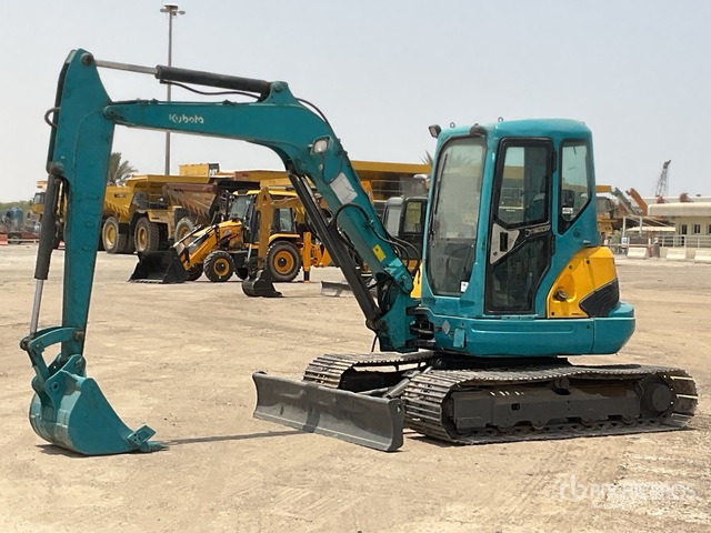 Kubota KX161-3SZ - Mini excavator: picture 1 Kubota KX161-3SZ - Mini excavator: picture 1