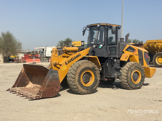 LiuGong CLG856H - Wheel loader: picture 1 LiuGong CLG856H - Wheel loader: picture 1