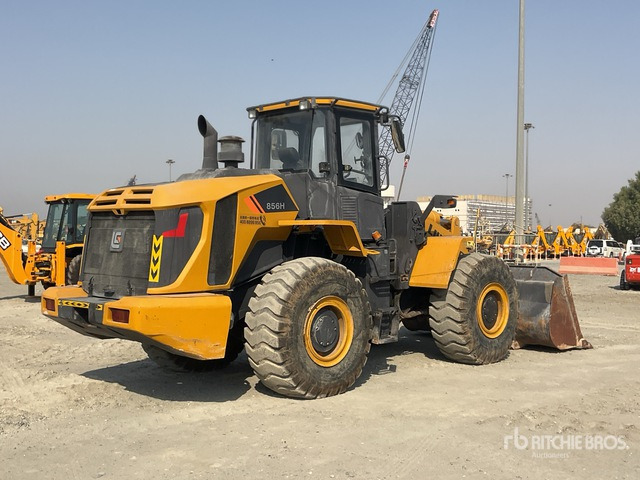 LiuGong CLG856H - Wheel loader: picture 4 LiuGong CLG856H - Wheel loader: picture 4