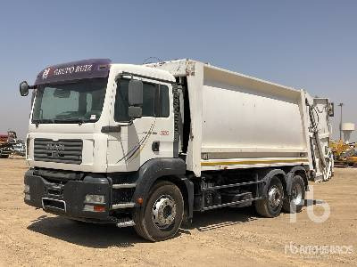 MAN TGA26.320 6x2 Rear Loader - Garbage truck: picture 1 MAN TGA26.320 6x2 Rear Loader - Garbage truck: picture 1