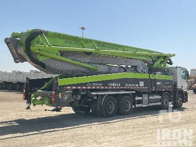 MERCEDES-BENZ ACTROS 4141 2017 Zoomlion 56X-6RZ 56 m on 8 ... - Concrete pump truck: picture 3 MERCEDES-BENZ ACTROS 4141 2017 Zoomlion 56X-6RZ 56 m on 8 ... - Concrete pump truck: picture 3