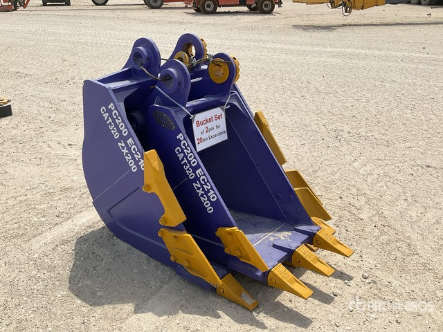 Paw EB200 - Excavator bucket: picture 1 Paw EB200 - Excavator bucket: picture 1