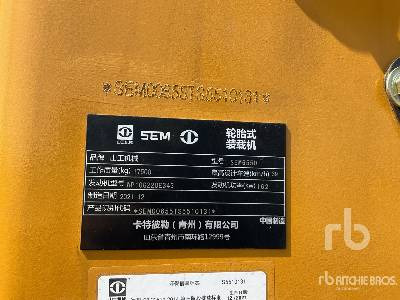 SEM 655D. (Unused) - Wheel loader: picture 5 SEM 655D. (Unused) - Wheel loader: picture 5