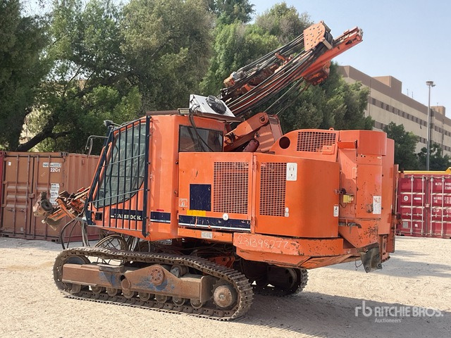 Tamrock TCH700 - Drilling machine: picture 4 Tamrock TCH700 - Drilling machine: picture 4