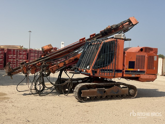 Tamrock TCH700 - Drilling machine: picture 2 Tamrock TCH700 - Drilling machine: picture 2