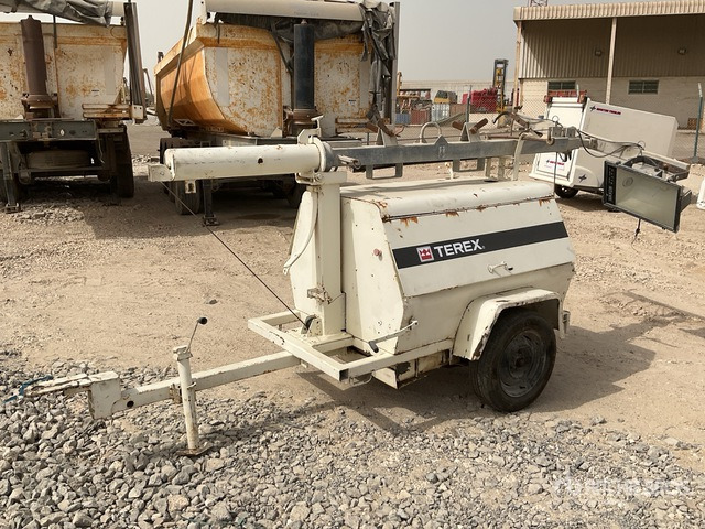 Terex Light Tower - Lighting tower: picture 1 Terex Light Tower - Lighting tower: picture 1