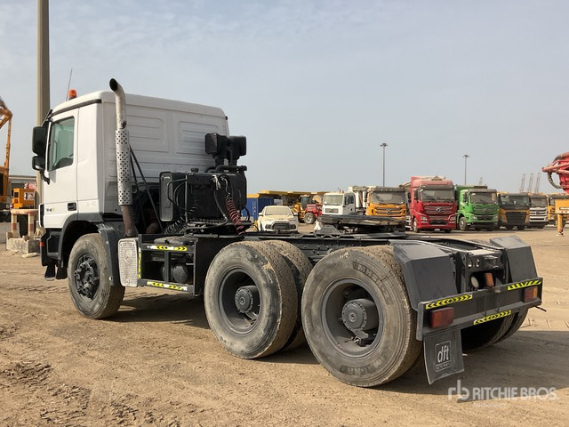 2002 Mercedes-Benz Actros 3348 6x4 T/A Sleeper Truck Tractor - Tractor truck: picture 3 2002 Mercedes-Benz Actros 3348 6x4 T/A Sleeper Truck Tractor - Tractor truck: picture 3