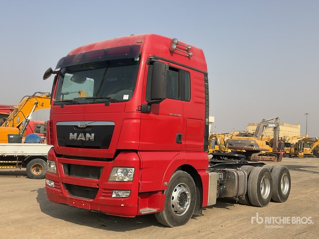 2015 MAN TGX 28.480 6x4 T/A Sleeper Truck Tractor - Tractor truck: picture 3 2015 MAN TGX 28.480 6x4 T/A Sleeper Truck Tractor - Tractor truck: picture 3