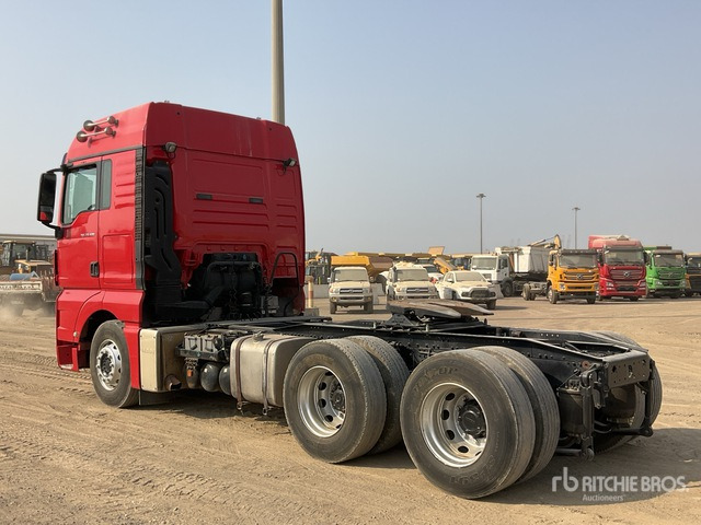 2015 MAN TGX 28.480 6x4 T/A Sleeper Truck Tractor - Tractor truck: picture 5 2015 MAN TGX 28.480 6x4 T/A Sleeper Truck Tractor - Tractor truck: picture 5