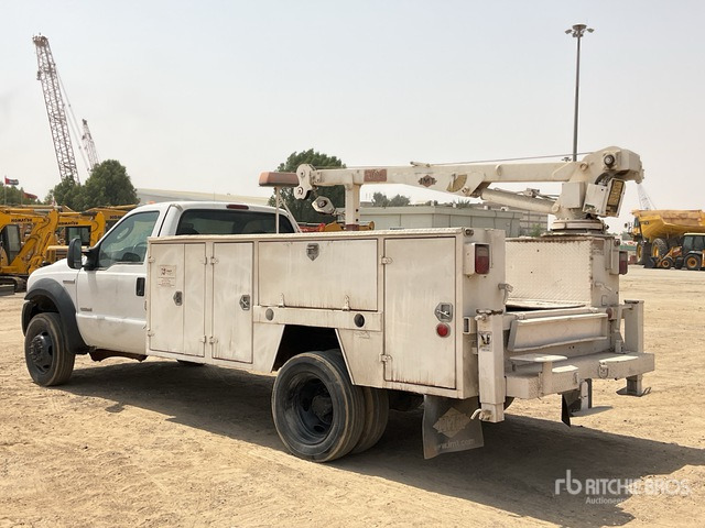 2006 Ford F550XL SUPER DUTY 4x2 Service Truck - Utility/ Special vehicle: picture 4 2006 Ford F550XL SUPER DUTY 4x2 Service Truck - Utility/ Special vehicle: picture 4