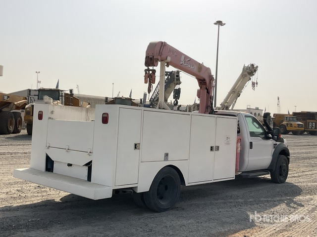 2008 Ford F550 XL Super Duty 4x4 Service Truck - Utility/ Special vehicle: picture 3 2008 Ford F550 XL Super Duty 4x4 Service Truck - Utility/ Special vehicle: picture 3
