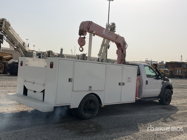 2008 Ford F550 XL Super Duty 4x4 Service Truck - Utility/ Special vehicle: picture 4 2008 Ford F550 XL Super Duty 4x4 Service Truck - Utility/ Special vehicle: picture 4