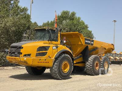 VOLVO A40F - Articulated dumper: picture 1 VOLVO A40F - Articulated dumper: picture 1