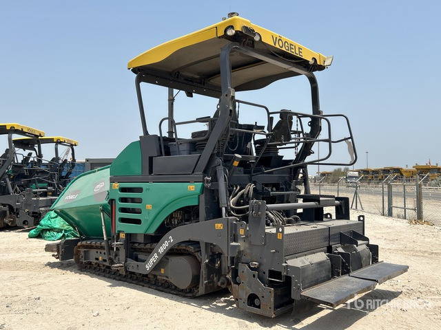 Vogele Super 1800-2 - Asphalt paver: picture 4 Vogele Super 1800-2 - Asphalt paver: picture 4