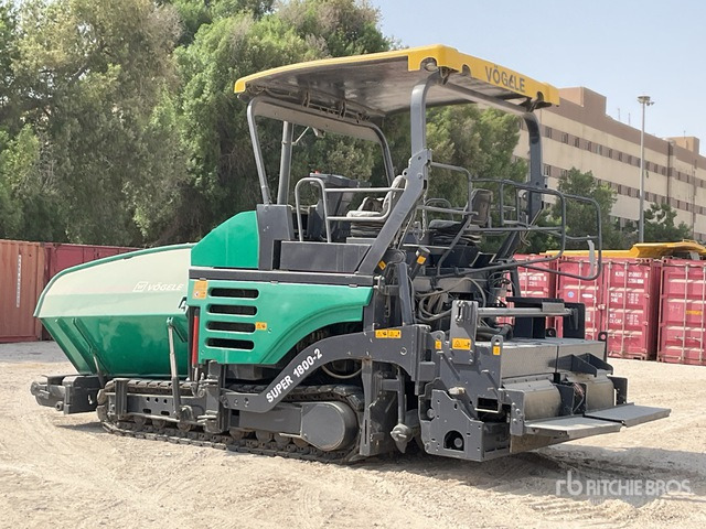 Vogele Super S1800-2 - Asphalt paver: picture 3 Vogele Super S1800-2 - Asphalt paver: picture 3