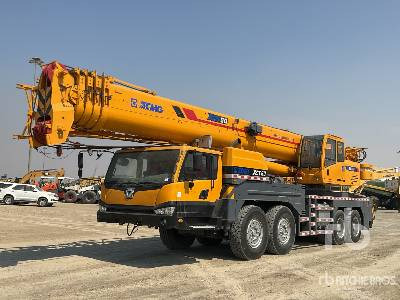 XCMG XCT80 80 ton 8x4x4 - Mobile crane: picture 1 XCMG XCT80 80 ton 8x4x4 - Mobile crane: picture 1