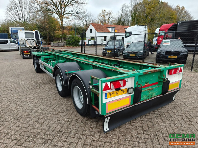 Burg BPA 10-18 ACXXX 3-Assen BPW - ContainerSysteem 6.9m - Trommelremmen - Luchtvering - Centrale Smering - 11/2026 APK - Container transporter/ Swap body trailer: picture 3 Burg BPA 10-18 ACXXX 3-Assen BPW - ContainerSysteem 6.9m - Trommelremmen - Luchtvering - Centrale Smering - 11/2026 APK - Container transporter/ Swap body trailer: picture 3