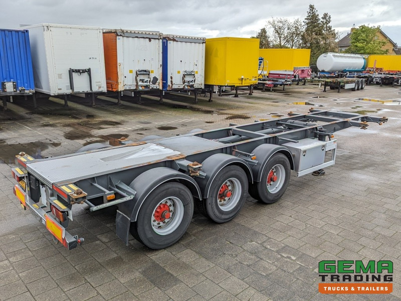 Burg BPO 12-27 3-Assen BPW ADR EX/II EX/III FL OX AT - Trommelremmen - 20/30FT TankChassis - RVS Driptray/Toolbox (O1824) - Container transporter/ Swap body semi-trailer: picture 1 Burg BPO 12-27 3-Assen BPW ADR EX/II EX/III FL OX AT - Trommelremmen - 20/30FT TankChassis - RVS Driptray/Toolbox (O1824) - Container transporter/ Swap body semi-trailer: picture 1