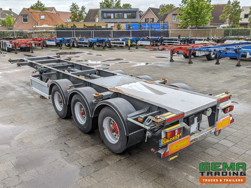 Burg BPO 12-27 3-Assen BPW ADR EX/II EX/III FL OX AT - Trommelremmen - 20/30FT TankChassis - RVS Driptray/Toolbox (O1824) - Container transporter/ Swap body semi-trailer: picture 2 Burg BPO 12-27 3-Assen BPW ADR EX/II EX/III FL OX AT - Trommelremmen - 20/30FT TankChassis - RVS Driptray/Toolbox (O1824) - Container transporter/ Swap body semi-trailer: picture 2