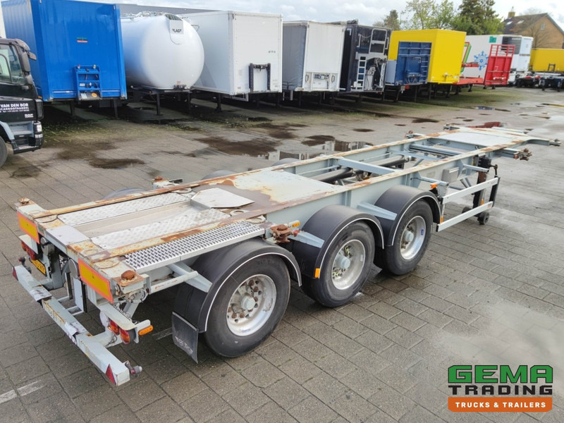 Burg BPO 12 27 3-Assen BPW Trommelremmen - ADR 20-30FT TANK/SWAP (O1254) - Container transporter/ Swap body semi-trailer: picture 1 Burg BPO 12 27 3-Assen BPW Trommelremmen - ADR 20-30FT TANK/SWAP (O1254) - Container transporter/ Swap body semi-trailer: picture 1