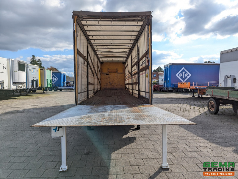 Burg BPO 12-27 SKNXX Semi Dieplader 3-Assen BPW - Schuifzeilen/Schuifdak /Hefdak - Hydraulische Oprijklep 9000KG - Low loader semi-trailer: picture 5 Burg BPO 12-27 SKNXX Semi Dieplader 3-Assen BPW - Schuifzeilen/Schuifdak /Hefdak - Hydraulische Oprijklep 9000KG - Low loader semi-trailer: picture 5
