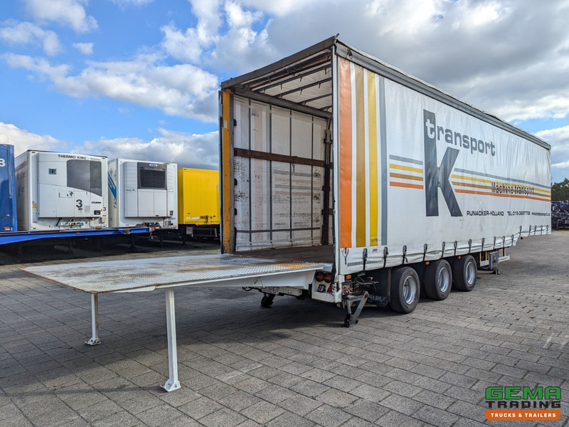 Burg BPO 12-27 SKNXX Semi Dieplader 3-Assen BPW - Schuifzeilen/Schuifdak /Hefdak - Hydraulische Oprijklep 9000KG - Low loader semi-trailer: picture 1 Burg BPO 12-27 SKNXX Semi Dieplader 3-Assen BPW - Schuifzeilen/Schuifdak /Hefdak - Hydraulische Oprijklep 9000KG - Low loader semi-trailer: picture 1