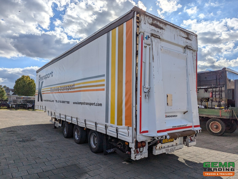 Burg BPO 12-27 SKNXX Semi Dieplader 3-Assen BPW - Schuifzeilen/Schuifdak /Hefdak - Hydraulische Oprijklep 9000KG - Low loader semi-trailer: picture 4 Burg BPO 12-27 SKNXX Semi Dieplader 3-Assen BPW - Schuifzeilen/Schuifdak /Hefdak - Hydraulische Oprijklep 9000KG - Low loader semi-trailer: picture 4