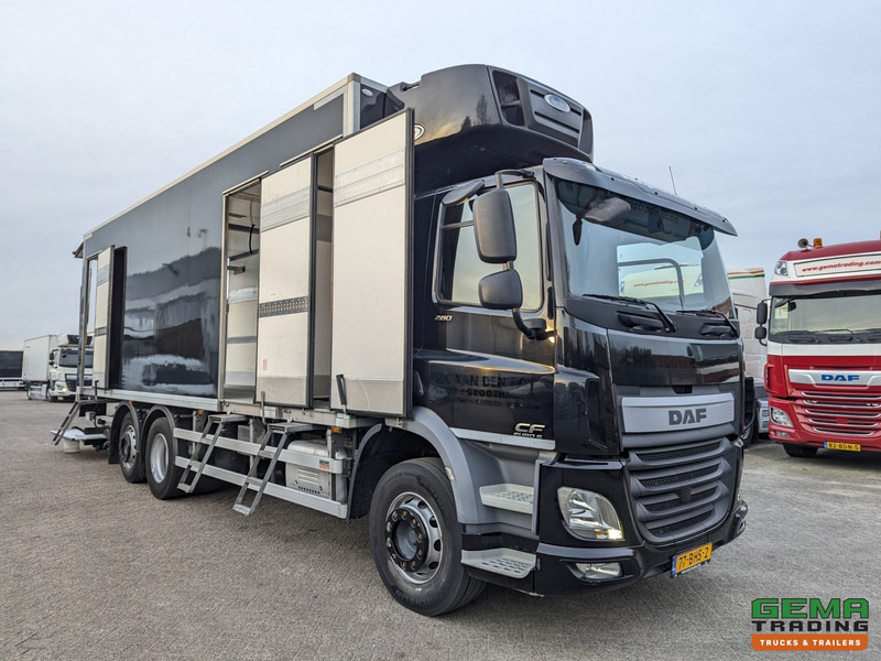 DAF CF 280 FAN 6x2/4 DagCab Euro6 - Koel-VriesBak 7.9m + Carrier Supra 1150MT + Laadklep 2000kg - 10/2025APK - Refrigerator truck: picture 2 DAF CF 280 FAN 6x2/4 DagCab Euro6 - Koel-VriesBak 7.9m + Carrier Supra 1150MT + Laadklep 2000kg - 10/2025APK - Refrigerator truck: picture 2