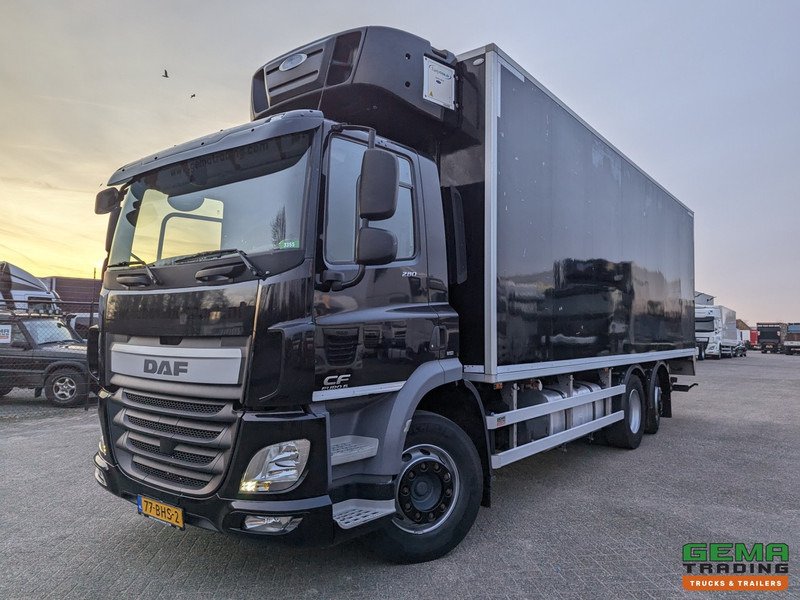 DAF CF 280 FAN 6x2/4 DagCab Euro6 - Koel-VriesBak 7.9m + Carrier Supra 1150MT + Laadklep 2000kg - 10/2025APK - Refrigerator truck: picture 1 DAF CF 280 FAN 6x2/4 DagCab Euro6 - Koel-VriesBak 7.9m + Carrier Supra 1150MT + Laadklep 2000kg - 10/2025APK - Refrigerator truck: picture 1