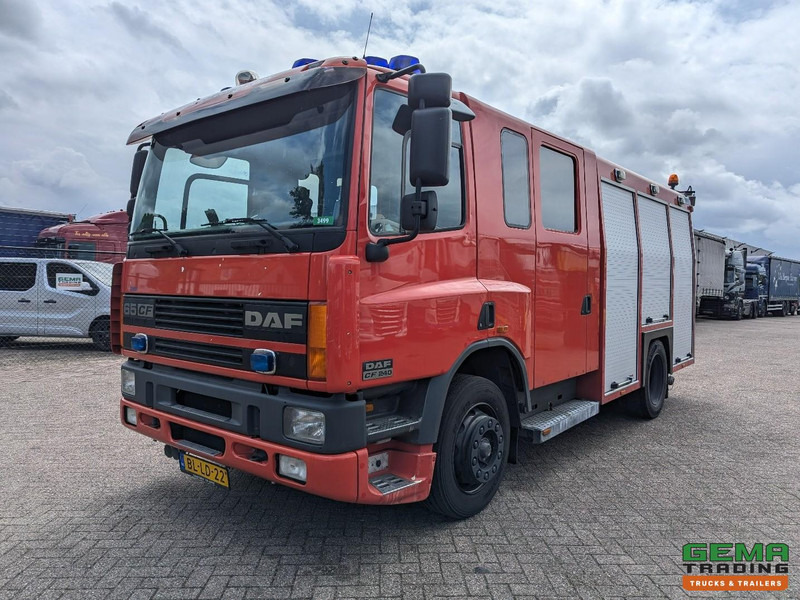 DAF CF65.240 4x2 Euro2 Godiva/Kenbri TS07 LD3.000 HD250 T1.500Liters - 7 persoons - Fire truck: picture 1 DAF CF65.240 4x2 Euro2 Godiva/Kenbri TS07 LD3.000 HD250 T1.500Liters - 7 persoons - Fire truck: picture 1