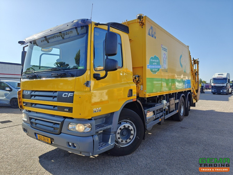 DAF FAN CF75.310 6x2/4 Dagcab Euro5 EEV - Zoeller MGHK456 - - Garbage truck: picture 1 DAF FAN CF75.310 6x2/4 Dagcab Euro5 EEV - Zoeller MGHK456 - - Garbage truck: picture 1