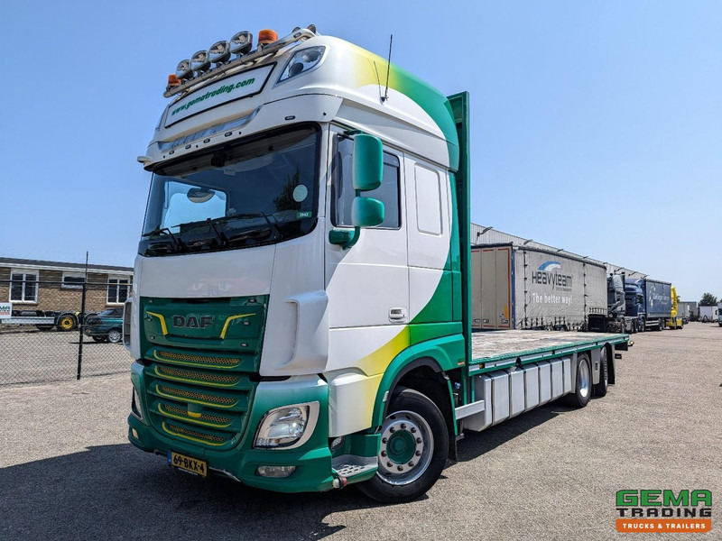 DAF XF 530 FAN 6x2/4 SuperSpaceCab Euro6C - Retarder - OpenLaadbak 7.4M - SmartTacho V2 - NOKKENAS problem - 05/2026 APK - Dropside/ Flatbed truck: picture 1 DAF XF 530 FAN 6x2/4 SuperSpaceCab Euro6C - Retarder - OpenLaadbak 7.4M - SmartTacho V2 - NOKKENAS problem - 05/2026 APK - Dropside/ Flatbed truck: picture 1