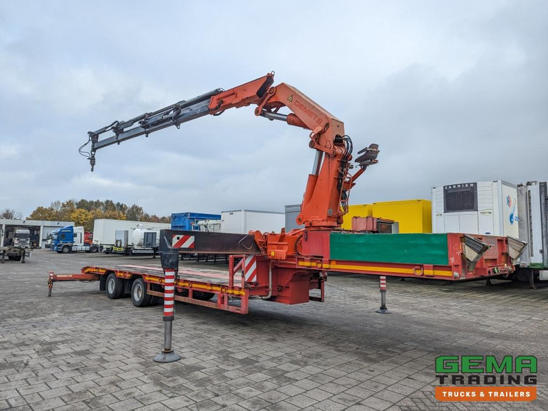 Faymonville VAL 1 2-Assige Uitschuifbare 5m Semi-Dieplader Palfinger PK52000CH2 V1 + Deutz PowerPack (O974) - Low loader semi-trailer: picture 2 Faymonville VAL 1 2-Assige Uitschuifbare 5m Semi-Dieplader Palfinger PK52000CH2 V1 + Deutz PowerPack (O974) - Low loader semi-trailer: picture 2
