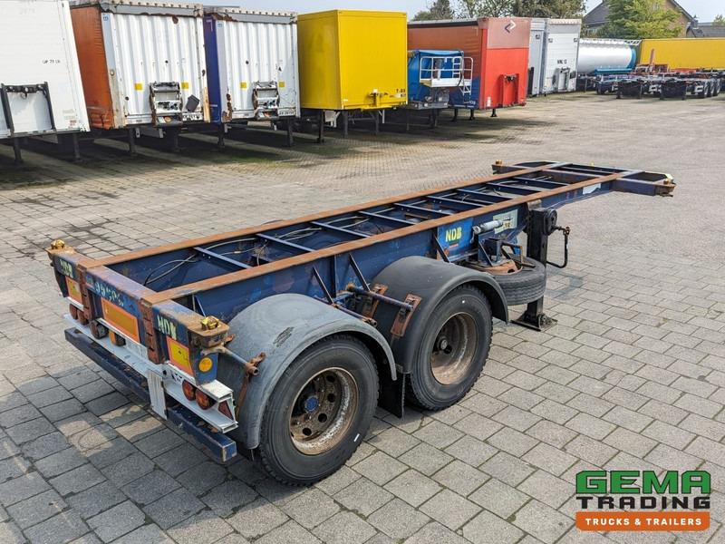 Flandria OP 20V 2A 2-Assen ROR - DrumBrakes - Leaf Suspension - 20FT (O1871) - Container transporter/ Swap body semi-trailer: picture 1 Flandria OP 20V 2A 2-Assen ROR - DrumBrakes - Leaf Suspension - 20FT (O1871) - Container transporter/ Swap body semi-trailer: picture 1