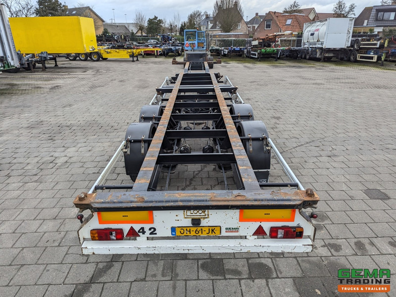 Floor FLCO 12-18 2-Assen BPW - Trommelremmen - 2x 20FT en 40FT Aansluiting - 4140KG - Container transporter/ Swap body semi-trailer: picture 5 Floor FLCO 12-18 2-Assen BPW - Trommelremmen - 2x 20FT en 40FT Aansluiting - 4140KG - Container transporter/ Swap body semi-trailer: picture 5