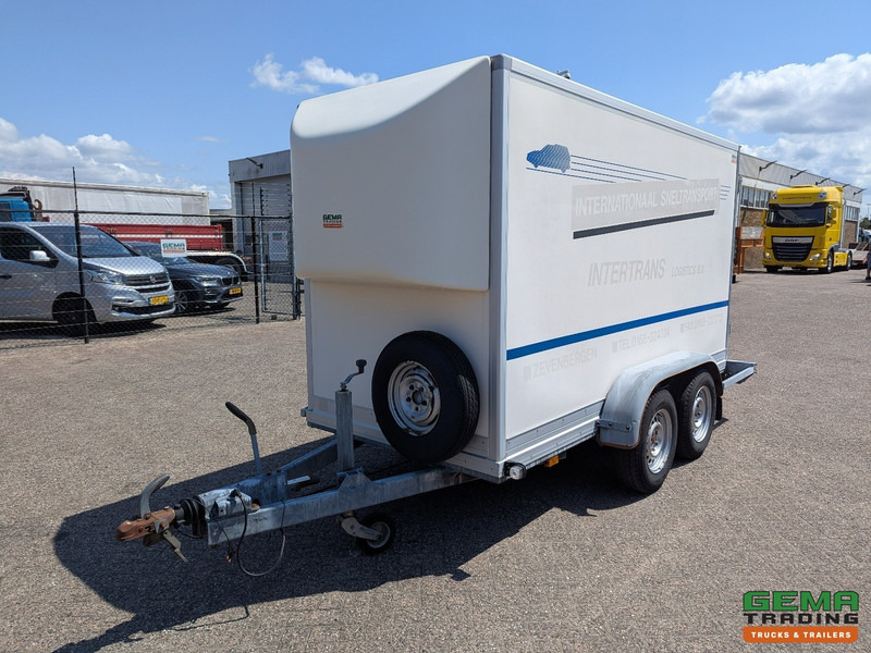 GIJZEN GB-B 2-Assige Aanhanger - Gesloten Bak 3.3m - Gegalvaniseerd - 1790KG Laadvermogen - Closed box trailer: picture 1 GIJZEN GB-B 2-Assige Aanhanger - Gesloten Bak 3.3m - Gegalvaniseerd - 1790KG Laadvermogen - Closed box trailer: picture 1